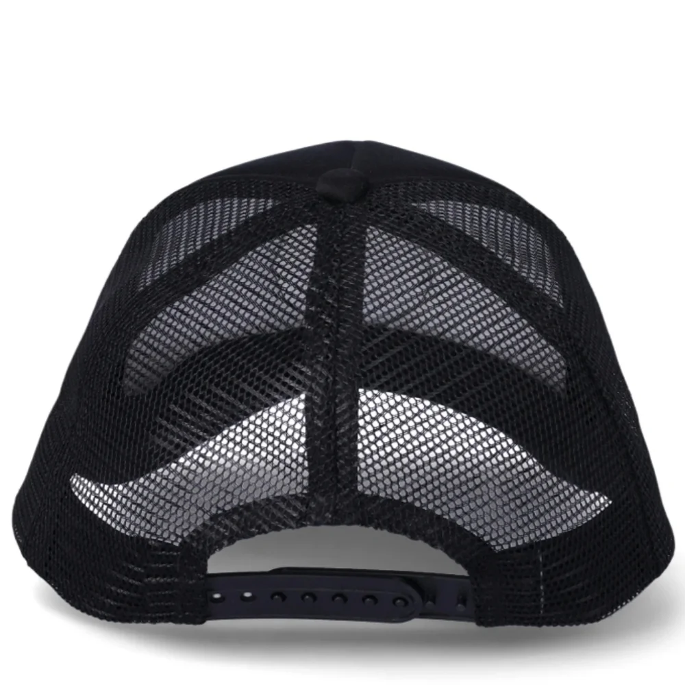 Black Gamer Adj Cap Hat, One Size Fits Most